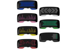 China Editable Remote Control LED Bracelet Custom Display Animation Text Drawing supplier