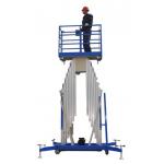 18M 150KG Six  Aluminum Aerial Work Platform for Lobby , Restaurant , Railway Stations for sale