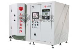 China Thallium(I) iodide coating Machine, TII High Vacuum Deposition System, CsI Vacuum Metallizer, supplier