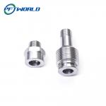 Anodized Copper CNC Stainless Steel Parts OEM Laser Machining Services for sale