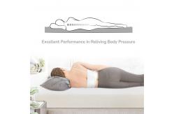 China 7 Zone Design Pressure Relieving Mattress Pad High Density Foam supplier