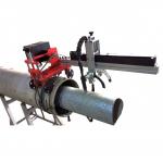 CNC Flame and Plasma Pipe Cutting Machine for Stainless Steel Pipeline Construction for sale