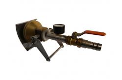 China IEC60529 IPX3 IPX4 Hand Held Spray Nozzle Waterproof Testing Machine supplier