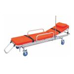 Emergency Rescue Ambulance Folding Wheelchair Ambulance Stretcher With Wheels for sale