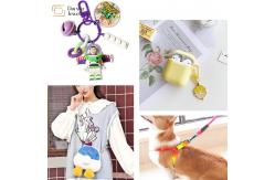 China Metal Swivel Snap Hook Clips , Lobster Trigger Clasps For Keychain Diy Charms supplier
