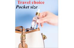 China 1 Oz Clear Glass Dropper Bottles OEM 2oz Dropper Bottles Screen Handling supplier