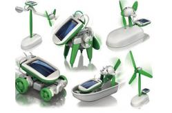China 6 in 1 Solar Powered Robot supplier