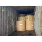 Blank White C2S Thermal Coated Paper Board For Printing Airline Tickets