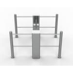 RS232 Swing Gate Turnstile Supermarket Entrance Access Control