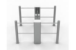 China RS232 Swing Gate Turnstile Supermarket Entrance Access Control supplier