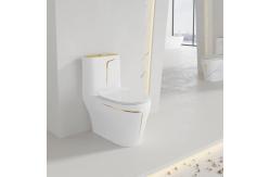 China 3D Model Siphonic One Piece Toilet supplier