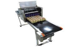 China High-Speed Mobile Jet Coding Machine , Industrial Inkjet Coding Printer With Synchronizer supplier