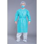 EN13795 Breathable 40G SMS Surgical Isolation Gown for sale