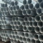 ASTM GB ASME JIS DIN EN Galvanized Steel Pipe With Standard Connection And Customizable Thickness for sale