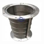 Stainless Steel 316L Rotary Drum Filter Solid Liquid Separators Wedge Wire Screen for sale