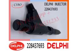 China 228437693 Delphi Genuine Diesel Engine Fuel Common Rail Injector supplier