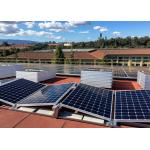ISO9001 25 Degree Solar Mounting System Pre Galvanized Solar Tile Roof for sale