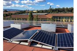 China ISO9001 25 Degree Solar Mounting System Pre Galvanized Solar Tile Roof supplier
