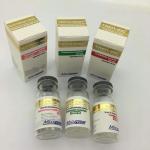 Gold Hot Stamping Hologram Paper 10ml Bottle Labels for sale