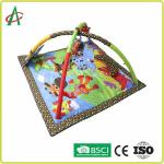 90cm Infant Activity Play Mat Polyester Fabric Easily Folds For Carry for sale