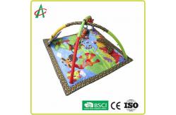 China 90cm Infant Activity Play Mat Polyester Fabric Easily Folds For Carry supplier