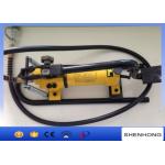 Overhead Line Construction Tools , 70Mpa Pedal Type Foot Operated Hydraulic Oil Pump For Power Supply for sale