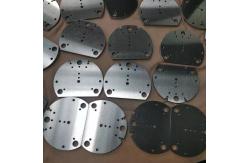 China Polished Surface Machined Molybdenum Disk Plate supplier