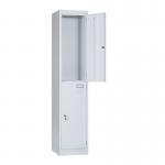 Fireproof Waterproof File Cabinet 1 Line 2 Door Steel Locker for sale