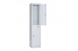 China Fireproof Waterproof File Cabinet 1 Line 2 Door Steel Locker supplier