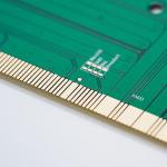 Edge Board Contact Impedance PCB Immersion Gold Technology RoHS