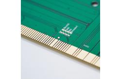 China Edge Board Contact Impedance PCB Immersion Gold Technology RoHS supplier