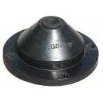 Easy To Install Wide Temperature Range Rubber Shock Absorber With Relative Product Backdraft Damper for sale