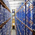 Multi Level Heavy Duty Garage Pallet Racking 5000kg / Layer