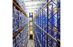 China Multi Level Heavy Duty Garage Pallet Racking 5000kg / Layer supplier
