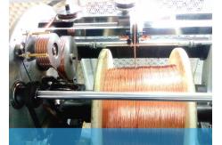 China PLC Control Automatic 7500W Double Twist Bunching Machine For Wire supplier
