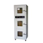 Three Slot Battery Discharge Overcharge Explosion Proof Test Chamber OEM for sale