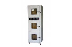 China Three Slot Battery Discharge Overcharge Explosion Proof Test Chamber OEM supplier