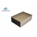 6063 T5 Aluminum Sliding Door Frames 5.98 Meter Anodized Aluminum Extrusions for sale