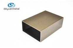 China 6063 T5 Aluminum Sliding Door Frames 5.98 Meter Anodized Aluminum Extrusions supplier
