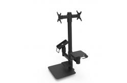 China POS Machine Stand Pole Mounting Solutions  With 360° Rotatable Around Pole supplier