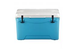 China Roto Molded Travel Cooler Box Thermal LLDPE Plastic Ice Cooler Box supplier