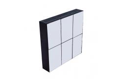 China Silo High Alumina Ceramic Wear Lining With Rubber For Mining Industry supplier
