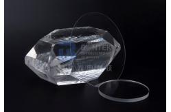 China Double Side Polished Single Crystal Quartz Wafers 6 Inch supplier