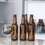 330ml 500ml 750ml Transparent Amber Brown Green Blue Empty Beer Glass Bottle