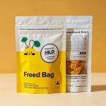 Ziplock Mylar Food Storage Bags Reusable Airtight Pouches For Baked Goods Wholesale for sale