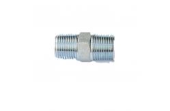 China Bspt / Npt / Bsp 2 Inch Threaded Nipple Double Male Hex supplier