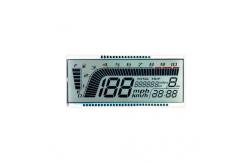 China 7 Segment Transmissive Lcd Display , Lcd OEM ODM Custom Display Screen supplier