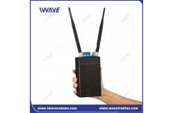 China FHSS Handheld IP MESH Radio For Tactical HDMI Video Transmitting In NLOS supplier