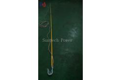 China 50mmGrounding Lead Double Tongue Tension Transmission Line Tower Erection Tools supplier
