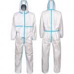 PPE COVID-19 Anti Virus disposable Protective Suit Medical Clothing for sale